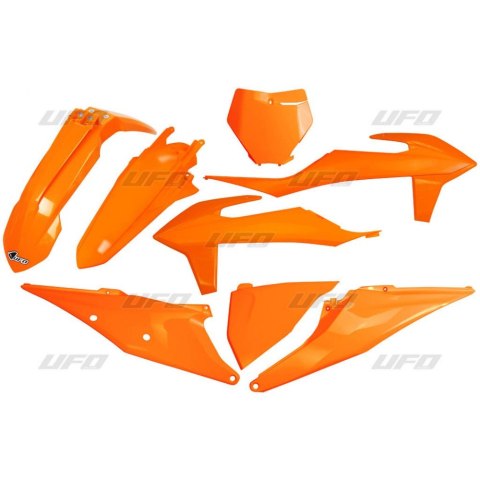 UFO KOMPLET PLASTIKÓW KTM SX 125/150/250 '19-'22, SXF (SX-F) 250/350/450 '19-'22 KOLOR POMARAŃCZOWY (KT522E127) UFO KOMPLET PLASTIKÓW KTM SX 125/150/250 '19-'22, SXF (SX-F) 250/350/450 '19-'22 KOLOR POMARAŃCZOWY (KT522E127)