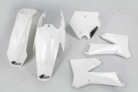 UFO KOMPLET PLASTIKÓW KTM SX 85 '06-'12 KOLOR BIAŁY KTM (KT505E047) UFO KOMPLET PLASTIKÓW KTM SX 85 '06-'12 KOLOR BIAŁY KTM (KT505E047)