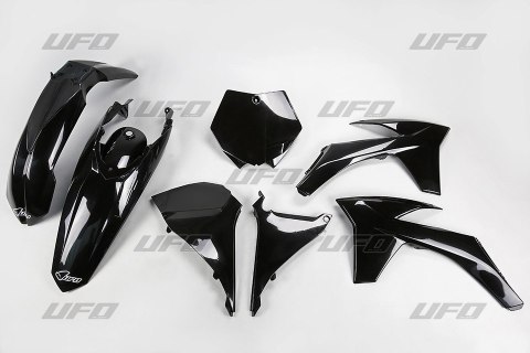 UFO KOMPLET PLASTIKÓW KTM SX/SXF '11 KOLOR CZARNY (KT509E001) UFO KOMPLET PLASTIKÓW KTM SX/SXF '11 KOLOR CZARNY (KT509E001)