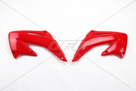 UFO OSŁONY CHŁODNICY HONDA CR 125/250 '02-'07 KOLOR CZERWONY UFO OSŁONY CHŁODNICY HONDA CR 125/250 '02-'07 KOLOR CZERWONY