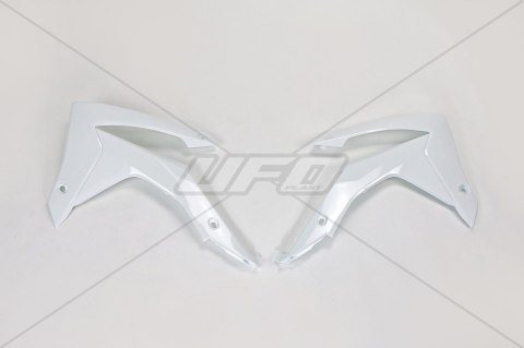 UFO OSŁONY CHŁODNICY HONDA CRF 250R '14-'17, CRF 450R '13-'16 KOLOR BIAŁY UFO OSŁONY CHŁODNICY HONDA CRF 250R '14-'17, CRF 450R '13-'16 KOLOR BIAŁY