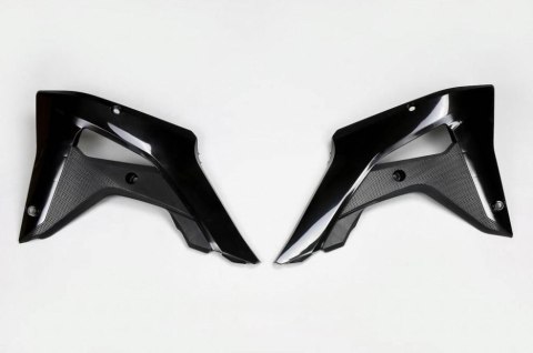 UFO OSŁONY CHŁODNICY HONDA CRF 250R '18, CRF 450RX '17-'18 KOLOR CZARNY UFO OSŁONY CHŁODNICY HONDA CRF 250R '18, CRF 450RX '17-'18 KOLOR CZARNY