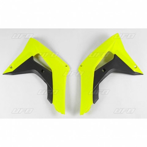 UFO OSŁONY CHŁODNICY HONDA CRF 250R-RX, CRF 450R-RX 18-19 KOLOR ŻÓŁTY FLUO UFO OSŁONY CHŁODNICY HONDA CRF 250R-RX, CRF 450R-RX 18-19 KOLOR ŻÓŁTY FLUO