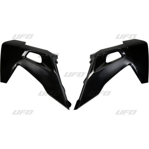 UFO OSŁONY CHŁODNICY HUSQVARNA TC 125/250 '19, FC 250/350/450 '19 KOLOR CZARNY UFO OSŁONY CHŁODNICY HUSQVARNA TC 125/250 '19, FC 250/350/450 '19 KOLOR CZARNY