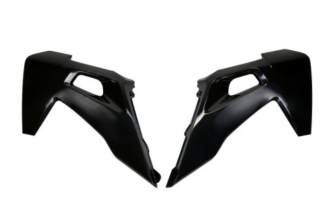 UFO OSŁONY CHŁODNICY HUSQVARNA TC 125/250 '19, FC 250/350/450 '19 KOLOR CZARNY UFO OSŁONY CHŁODNICY HUSQVARNA TC 125/250 '19, FC 250/350/450 '19 KOLOR CZARNY