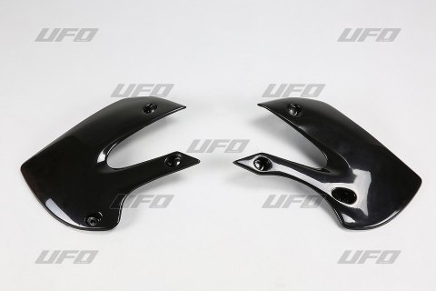 UFO OSŁONY CHŁODNICY KAWASAKI KX 65 '01-'18 KOLOR CZARNY UFO OSŁONY CHŁODNICY KAWASAKI KX 65 '01-'18 KOLOR CZARNY