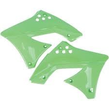 UFO OSŁONY CHŁODNICY KAWASAKI KXF 250 '09-'11 KOLOR ZIELONY UFO OSŁONY CHŁODNICY KAWASAKI KXF 250 '09-'11 KOLOR ZIELONY