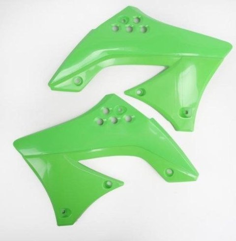 UFO OSŁONY CHŁODNICY KAWASAKI KXF 250 '09-'12 KOLOR ZIELONY UFO OSŁONY CHŁODNICY KAWASAKI KXF 250 '09-'12 KOLOR ZIELONY