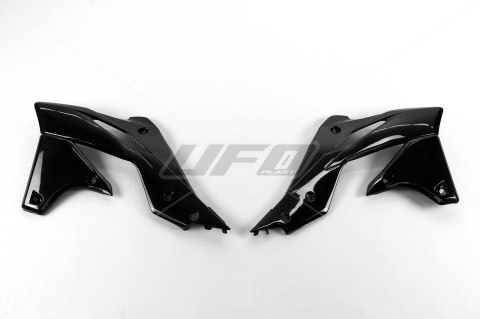 UFO OSŁONY CHŁODNICY KAWASAKI KXF 250 '13-'16 KOLOR CZARNY UFO OSŁONY CHŁODNICY KAWASAKI KXF 250 '13-'16 KOLOR CZARNY