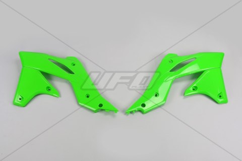 UFO OSŁONY CHŁODNICY KAWASAKI KXF 250 '13-'16 KOLOR ZIELONY UFO OSŁONY CHŁODNICY KAWASAKI KXF 250 '13-'16 KOLOR ZIELONY