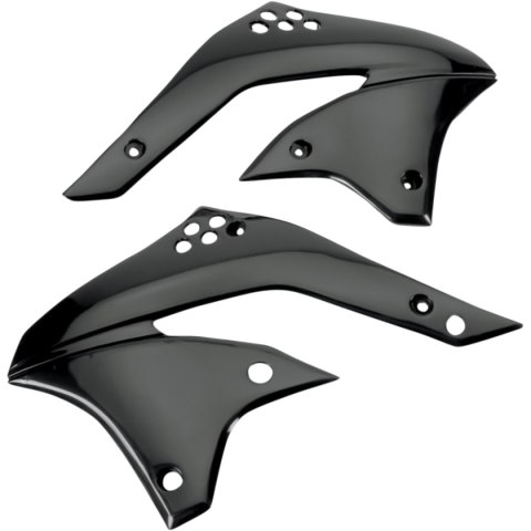 UFO OSŁONY CHŁODNICY KAWASAKI KXF 450 '06 KOLOR CZARNY UFO OSŁONY CHŁODNICY KAWASAKI KXF 450 '06 KOLOR CZARNY