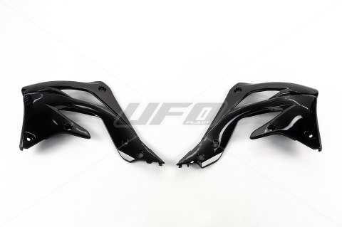 UFO OSŁONY CHŁODNICY KAWASAKI KXF 450 '12-'15 KOLOR CZARNY UFO OSŁONY CHŁODNICY KAWASAKI KXF 450 '12-'15 KOLOR CZARNY