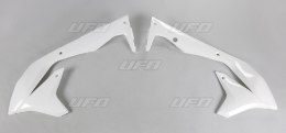 UFO OSŁONY CHŁODNICY KAWASAKI KXF 450 '16-'17 KOLOR BIAŁY
