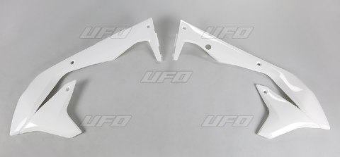 UFO OSŁONY CHŁODNICY KAWASAKI KXF 450 '16-'17 KOLOR BIAŁY UFO OSŁONY CHŁODNICY KAWASAKI KXF 450 '16-'17 KOLOR BIAŁY