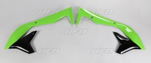 UFO OSŁONY CHŁODNICY KAWASAKI KXF 450 '16-'17 KOLOR OEM (ZIELONY/CZARNY) UFO OSŁONY CHŁODNICY KAWASAKI KXF 450 '16-'17 KOLOR OEM (ZIELONY/CZARNY)