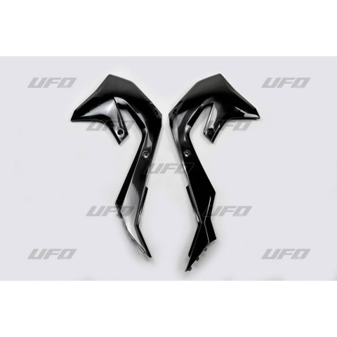 UFO OSŁONY CHŁODNICY KAWASAKI KXF 450 '19 KOLOR CZARNY UFO OSŁONY CHŁODNICY KAWASAKI KXF 450 '19 KOLOR CZARNY