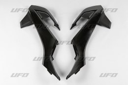 UFO OSŁONY CHŁODNICY KTM SX 65 '16-18 KOLOR CZARNY