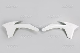 UFO OSŁONY CHŁODNICY KTM SX/SXF '11-'12, EXC '12-'13 KOLOR BIAŁY