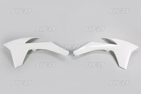 UFO OSŁONY CHŁODNICY KTM SX/SXF '11-'12, EXC '12-'13 KOLOR BIAŁY UFO OSŁONY CHŁODNICY KTM SX/SXF '11-'12, EXC '12-'13 KOLOR BIAŁY