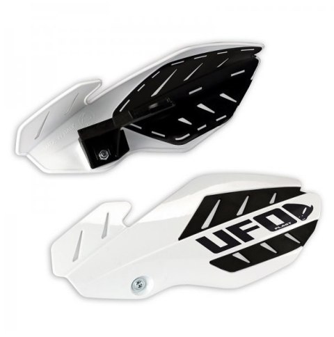 UFO OSŁONY RĄK (HANDBARY) FLAME HONDA CRF 250 '12-'17, CRF 450 '12-'16 KOLOR BIAŁY/CZARNY (Z MOCOWANIAMI) UFO OSŁONY RĄK (HANDBARY) FLAME HONDA CRF 250 '12-'17, CRF 450 '12-'16 KOLOR BIAŁY/CZARNY (Z MOCOWANIAMI)