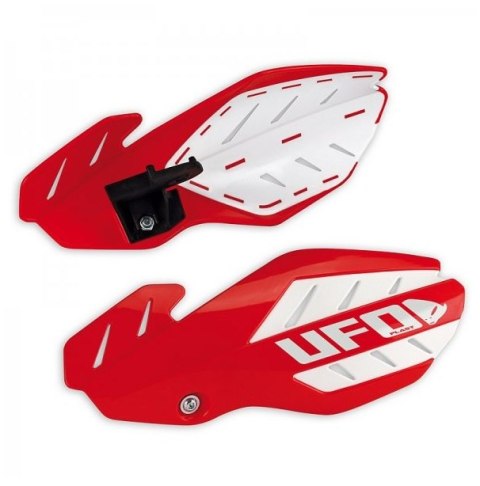 UFO OSŁONY RĄK (HANDBARY) FLAME HONDA CRF 250 '12-'17, CRF 450 '12-'16 KOLOR CZERWONY/BIAŁY (Z MOCOWANIAMI) UFO OSŁONY RĄK (HANDBARY) FLAME HONDA CRF 250 '12-'17, CRF 450 '12-'16 KOLOR CZERWONY/BIAŁY (Z MOCOWANIAMI)