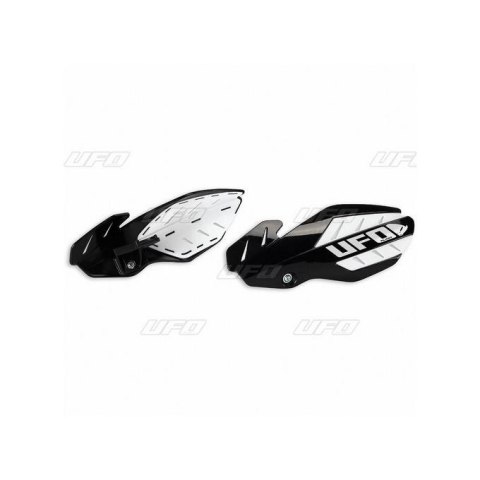 UFO OSŁONY RĄK (HANDBARY) FLAME KAWASAKI KXF 250/450 '13-'17 KOLOR CZARNY/BIAŁY (Z MOCOWANIAMI) UFO OSŁONY RĄK (HANDBARY) FLAME KAWASAKI KXF 250/450 '13-'17 KOLOR CZARNY/BIAŁY (Z MOCOWANIAMI)