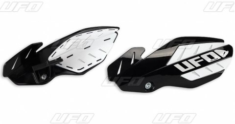 UFO OSŁONY RĄK (HANDBARY) FLAME KTM SX 125 '16, SX 250 '14-'16, EXC 250/300 '14-'16, SXF/EXCF '14-'16, KOLOR CZARNY/BIAŁY (Z MOC UFO OSŁONY RĄK (HANDBARY) FLAME KTM SX 125 '16, SX 250 '14-'16, EXC 250/300 '14-'16, SXF/EXCF '14-'16, KOLOR CZARNY/BIAŁY (Z MOC