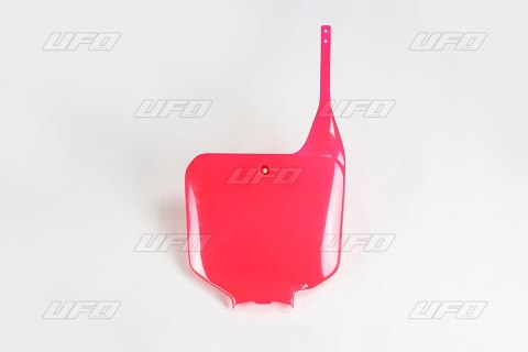 UFO TABLICA NA NUMER STARTOWY HONDA CR 125/250 '95-'99, CR 500 '95-'01 KOLOR CZERWONY (CR RED '92-99) UFO TABLICA NA NUMER STARTOWY HONDA CR 125/250 '95-'99, CR 500 '95-'01 KOLOR CZERWONY (CR RED '92-99)
