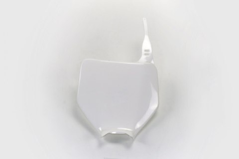 UFO TABLICA NA NUMER STARTOWY KAWASAKI KX 125/250 '03-'08, KXF 250 '04-'08, KXF 450 '06-'08 KOLOR ZIELONY - ZASTĘPUJE KA03763026