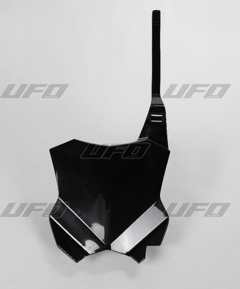 UFO TABLICA NA NUMER STARTOWY KAWASAKI KXF 250 '17-'23, KXF 450 '16-'23 KOLOR CZARNY UFO TABLICA NA NUMER STARTOWY KAWASAKI KXF 250 '17-'23, KXF 450 '16-'23 KOLOR CZARNY