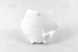 UFO TABLICA NA NUMER STARTOWY KTM SX 65 '09-'15 KOLOR BIAŁY