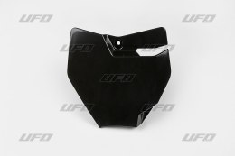 UFO TABLICA NA NUMER STARTOWY KTM SX 65 '16-'23 KOLOR CZARNY
