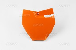 UFO TABLICA NA NUMER STARTOWY KTM SX 65 '16-'23 KOLOR POMARAŃCZOWY