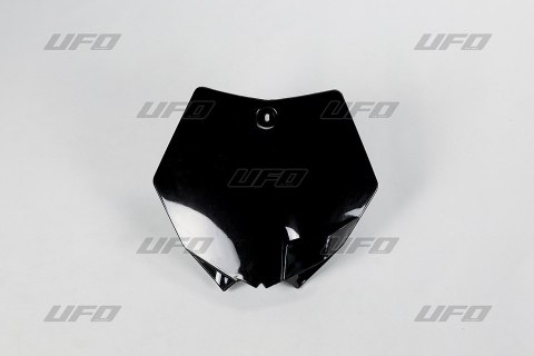 UFO TABLICA NA NUMER STARTOWY KTM SX 85 '13-'17, KOLOR CZARNY UFO TABLICA NA NUMER STARTOWY KTM SX 85 '13-'17, KOLOR CZARNY