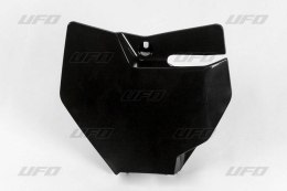 UFO TABLICA NA NUMER STARTOWY KTM SX 85 '18 KOLOR CZARNY