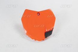 UFO TABLICA NA NUMER STARTOWY KTM SX/SXF '13-'15, SX 250 16 KOLOR POMARAŃCZOWY