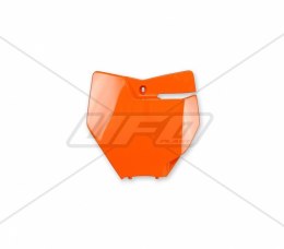 UFO TABLICA NA NUMER STARTOWY KTM SX/SXF '16-'18 (Z WYJĄTKIEM SX 250 '16) KOLOR POMARAŃCZOWY