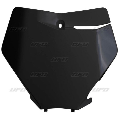 UFO TABLICA NA NUMER STARTOWY KTM SX/SXF '19-'20 KOLOR CZARNY UFO TABLICA NA NUMER STARTOWY KTM SX/SXF '19-'20 KOLOR CZARNY