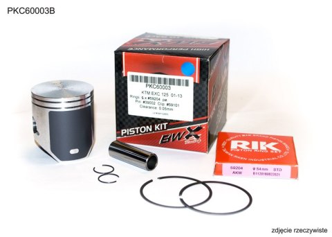 BEARING WORX TŁOK KTM (2T) SX 125 (SX125) '01-'23, EXC 125 (EXC125) '01-'16, HUSQVARNA TC 125 '14-'22, TE 125 '14-'16 BETA RR 12 BEARING WORX TŁOK KTM (2T) SX 125 (SX125) '01-'23, EXC 125 (EXC125) '01-'16, HUSQVARNA TC 125 '14-'22, TE 125 '14-'16 BETA RR 12