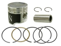 NAMURA TŁOK HONDA XR 50 R 00-03, CRF 50 F 04-22 (40,50MM) (PIERŚCIENIE NX-10051-6R)
