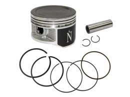 NAMURA TŁOK HONDA TRX 250 TE/TM FOURTRAX RECON '02-'24, TRX 250 EX '01-'08, TRX 250 X '09-'24 (68,45MM) (Z WYCIĘCIEM NA ZAWORY -