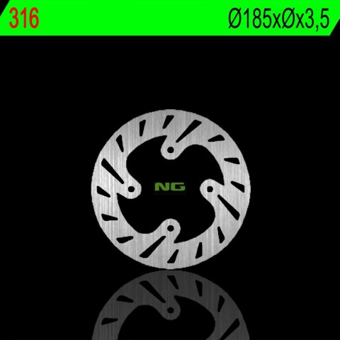 NG TARCZA HAMULCOWA PRZÓD BETA REV REV3 125/200/250 99-02 (185X3,5MM) (4X10,5MM) NG TARCZA HAMULCOWA PRZÓD BETA REV REV3 125/200/250 99-02 (185X3,5MM) (4X10,5MM)