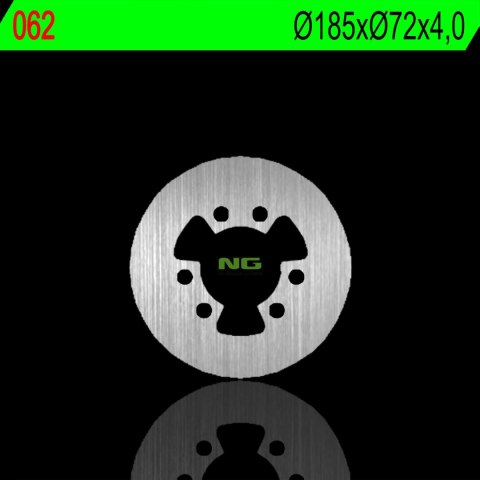 NG TARCZA HAMULCOWA PRZÓD GAS GAS BONTAKT JTX/TX 125/200/250/270/320 97-98, MONTESA COTA 250/310/311/315 90-96 (185X72X4,0MM) (6 NG TARCZA HAMULCOWA PRZÓD GAS GAS BONTAKT JTX/TX 125/200/250/270/320 97-98, MONTESA COTA 250/310/311/315 90-96 (185X72X4,0MM) (6
