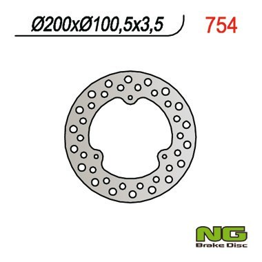 NG TARCZA HAMULCOWA PRZÓD SUZUKI RM 80/85 (200x100x3,5) NG TARCZA HAMULCOWA PRZÓD SUZUKI RM 80/85 (200x100x3,5)