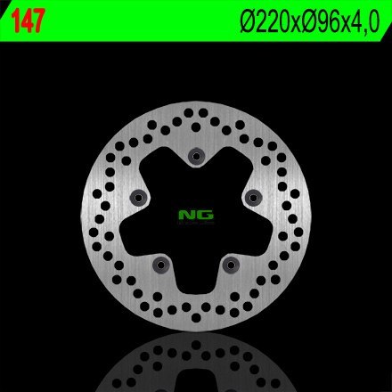 NG TARCZA HAMULCOWA PRZÓD/TYŁ APRILIA 50/70/125/250/300/400/500 (220X96X4) (5X6,5MM) NG TARCZA HAMULCOWA PRZÓD/TYŁ APRILIA 50/70/125/250/300/400/500 (220X96X4) (5X6,5MM)