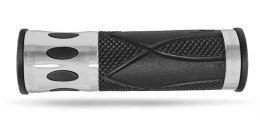 PROGRIP MANETKI PG939 ATV / JET SKI / MTB ALU (22+22MM, DŁ.120MM) KOLOR SREBRNY (939-120) (PA093922CRAG) WYPRZEDAŻ