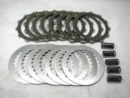 PSYCHIC TARCZE, PRZEKŁADKI I SPRĘŻYNY SPRZĘGŁOWE (KOMPLET) HONDA CR 125 00-07 (EBS1293) (EBS077)