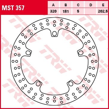 TRW ZF TARCZA HAMULCOWA PRZÓD BMW F 800 GT 13-, S 1000 / R / RR / XR 09-, R 1100 S 99-05, R 1150 R / RS / RT 00-06, K 1200 LT / TRW ZF TARCZA HAMULCOWA PRZÓD BMW F 800 GT 13-, S 1000 / R / RR / XR 09-, R 1100 S 99-05, R 1150 R / RS / RT 00-06, K 1200 LT /