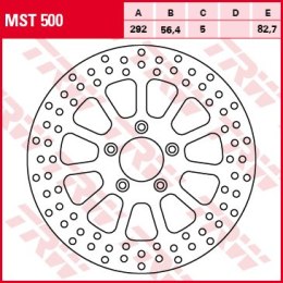 TRW ZF TARCZA HAMULCOWA PRZÓD HARLEY DAVIDSON 883 / 1200 / 1450 / 1584 / 1690 99-14