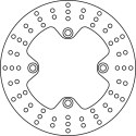 TRW ZF TARCZA HAMULCOWA PRZÓD HONDA CB 250 TWO FIFTY 92-05, TYŁ - HONDA TRANSALP XL-V 600/650 91-07, TRANSALP XL-VA 700 08-13, C